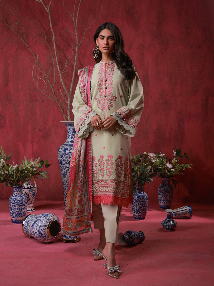 Salitex | Zaria Luxury Lawn | A07 - Official Salitex stockist in UK - Sakeena London