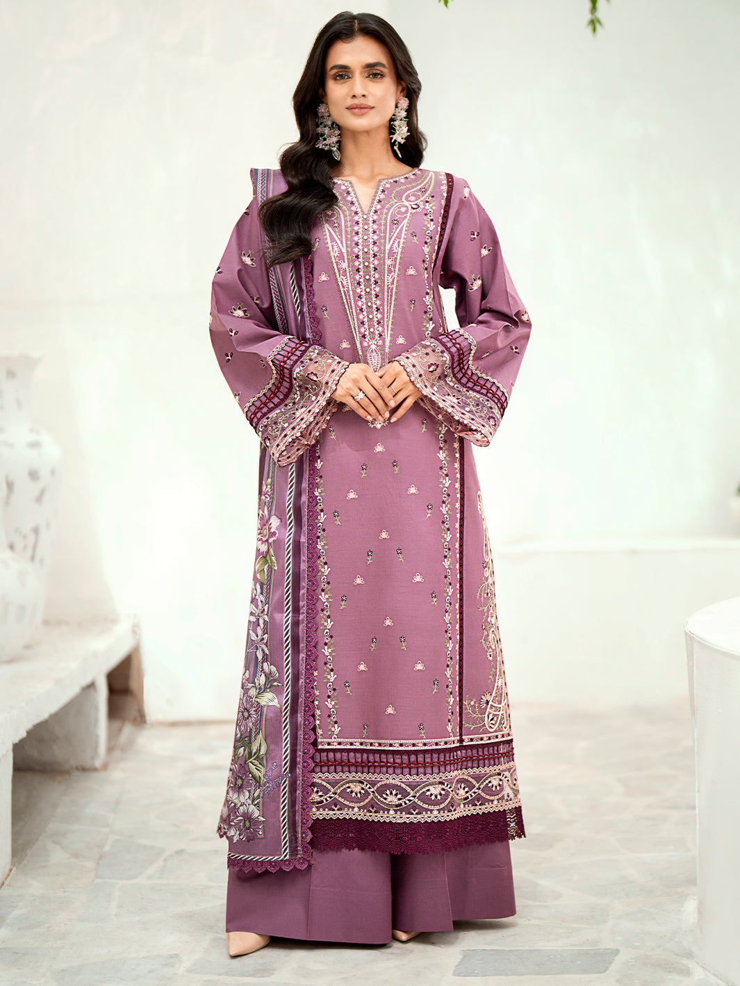 Bin Ilyas | Diara Winter 24 | 305-B - Official Bin Ilyas stockist in UK - Sakeena London