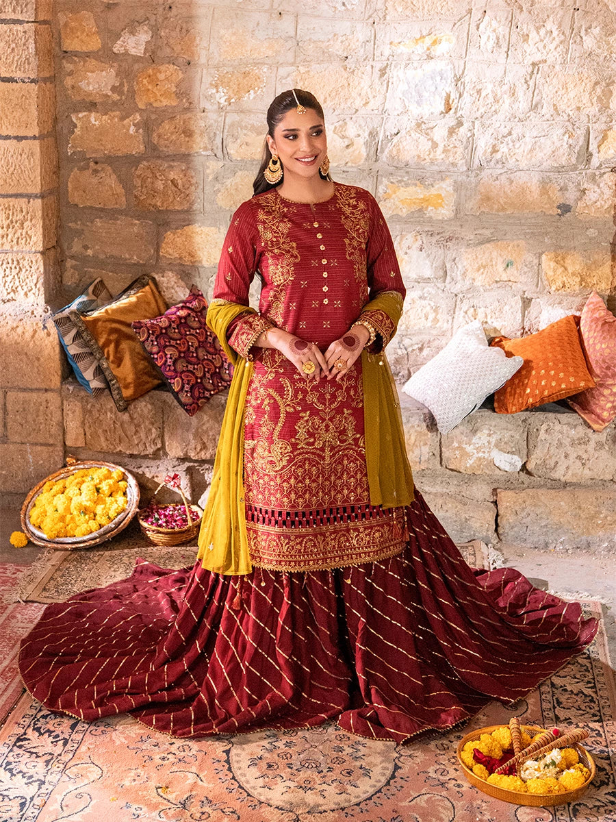 Salitex | Shehnai Festive | No024 - Official Salitex stockist in UK - Sakeena London