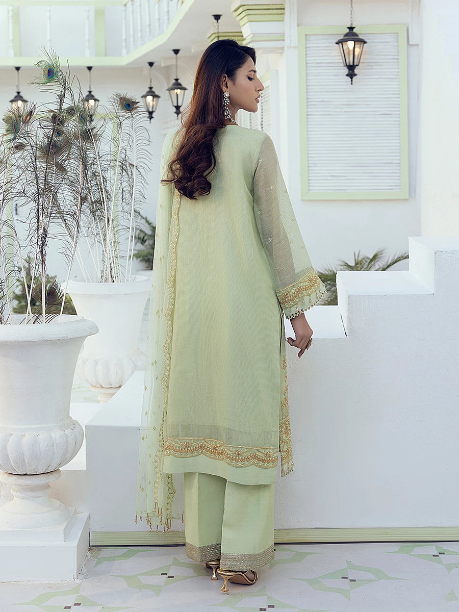 Salitex | Signature Festive Chiffon | SUNW6NO001UT - Official Salitex stockist in UK - Sakeena London