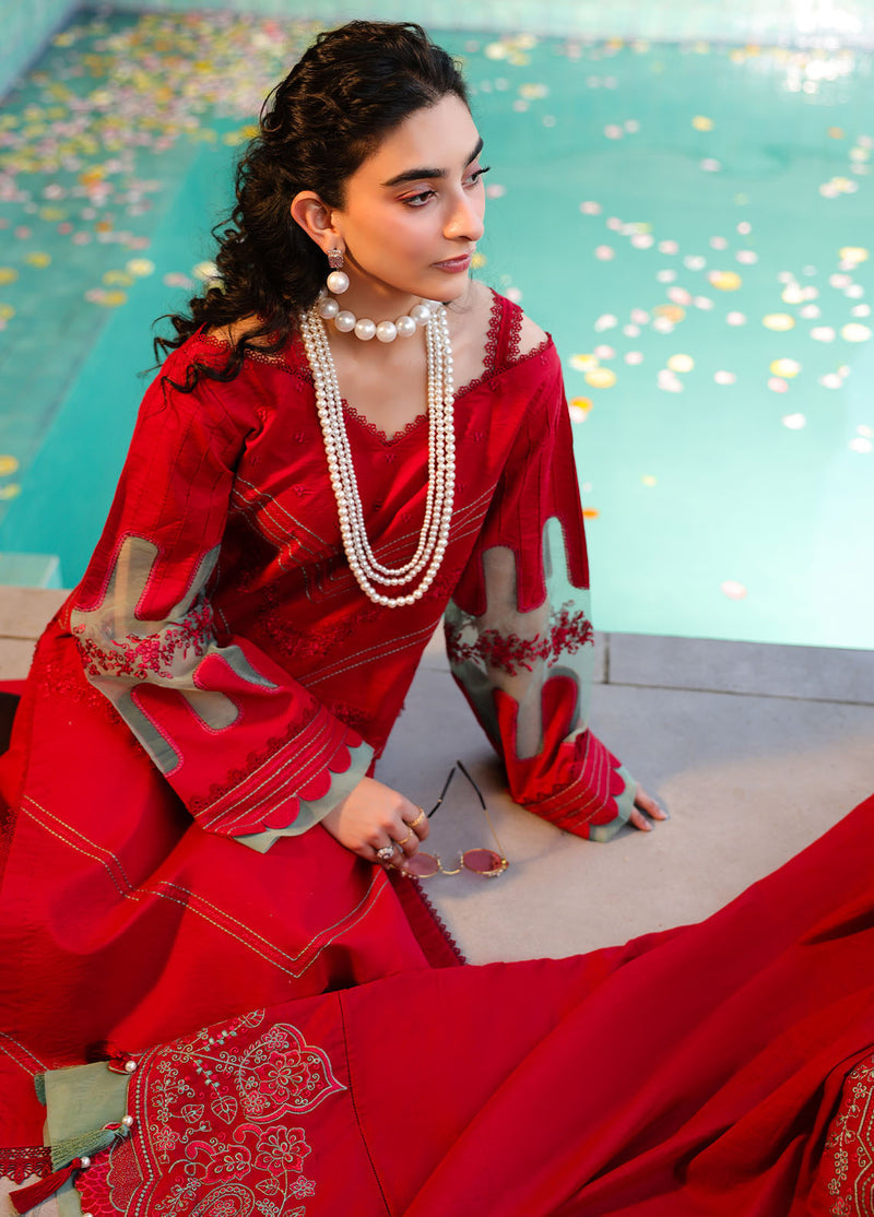 Sahane | In Laws in Lawn Eid Edit | CT-21008 Risate - Official Sahane stockist in UK - Sakeena London