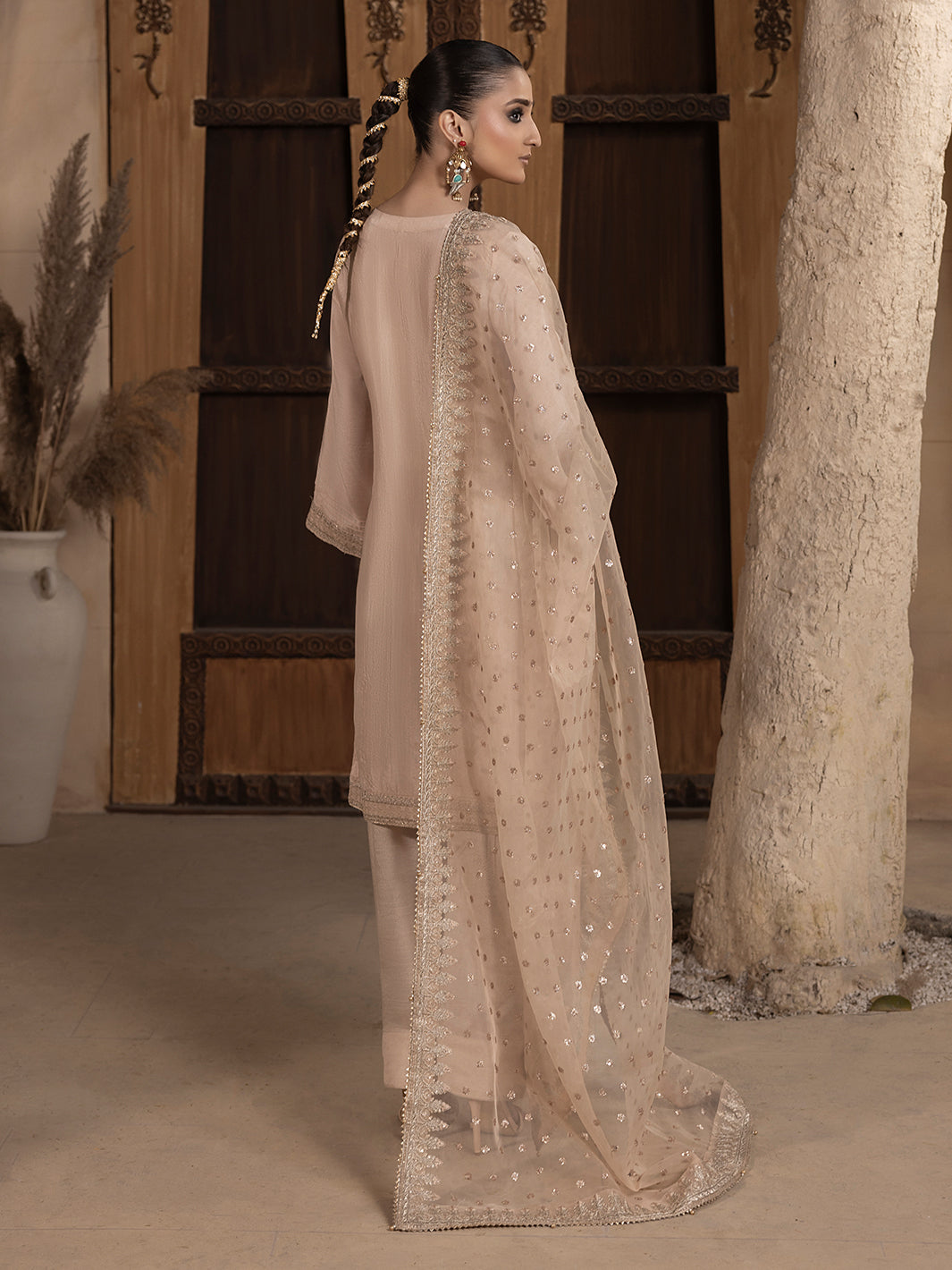 Hem Stitch | Raw Silk Edit 25 | Janan - Official Hemstitch stockist in UK - Sakeena London