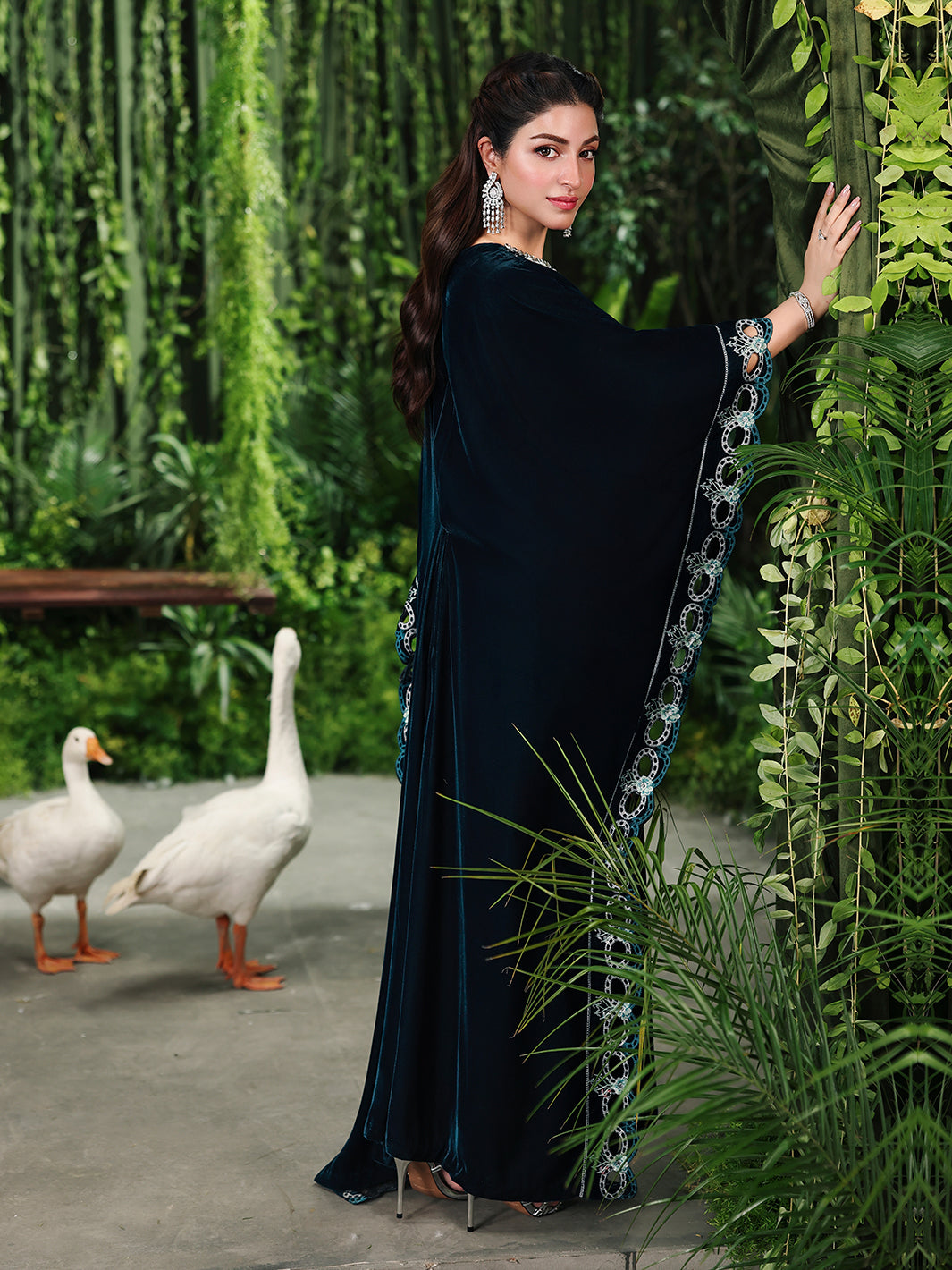 Ain | Twilight The Velvet Edit | AN-183 - Official Ain stockist in UK - Sakeena London