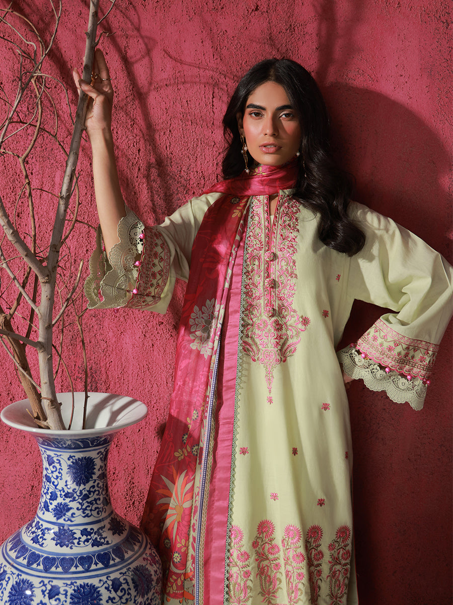 Salitex | Zaria Luxury Lawn | A07 - Official Salitex stockist in UK - Sakeena London