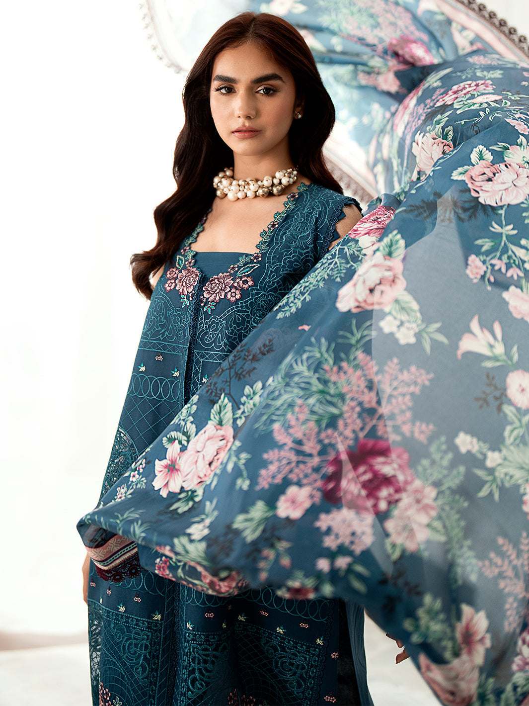 Bin Ilyas | Diara Winter 24 | 307-B - Official Bin Ilyas stockist in UK - Sakeena London