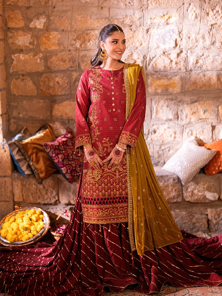 Salitex | Shehnai Festive | No024 - Official Salitex stockist in UK - Sakeena London