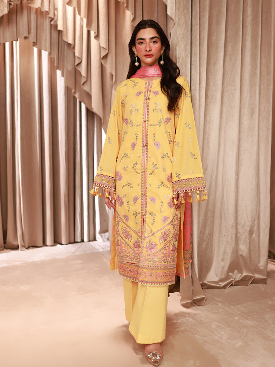 Salitex | Varya Luxury Lawn | D01 - Official Salitex stockist in UK - Sakeena London