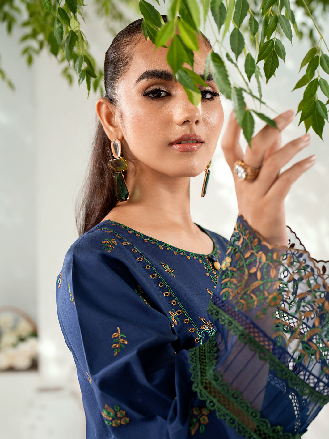 Bin Ilyas | Riwaayst Spring Summer 24 | 302-A - Official Bin Ilyas stockist in UK - Sakeena London