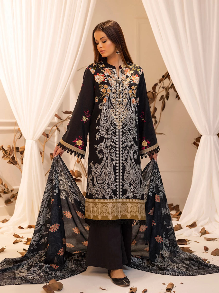 Salitex | Khaddar 24 | K-01 - Official Salitex stockist in UK - Sakeena London