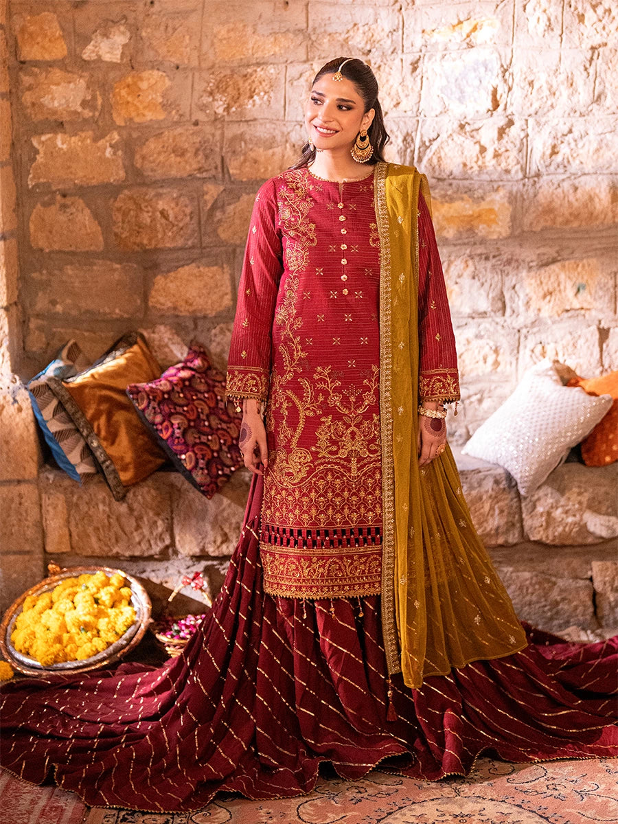Salitex | Shehnai Festive | No024 - Official Salitex stockist in UK - Sakeena London
