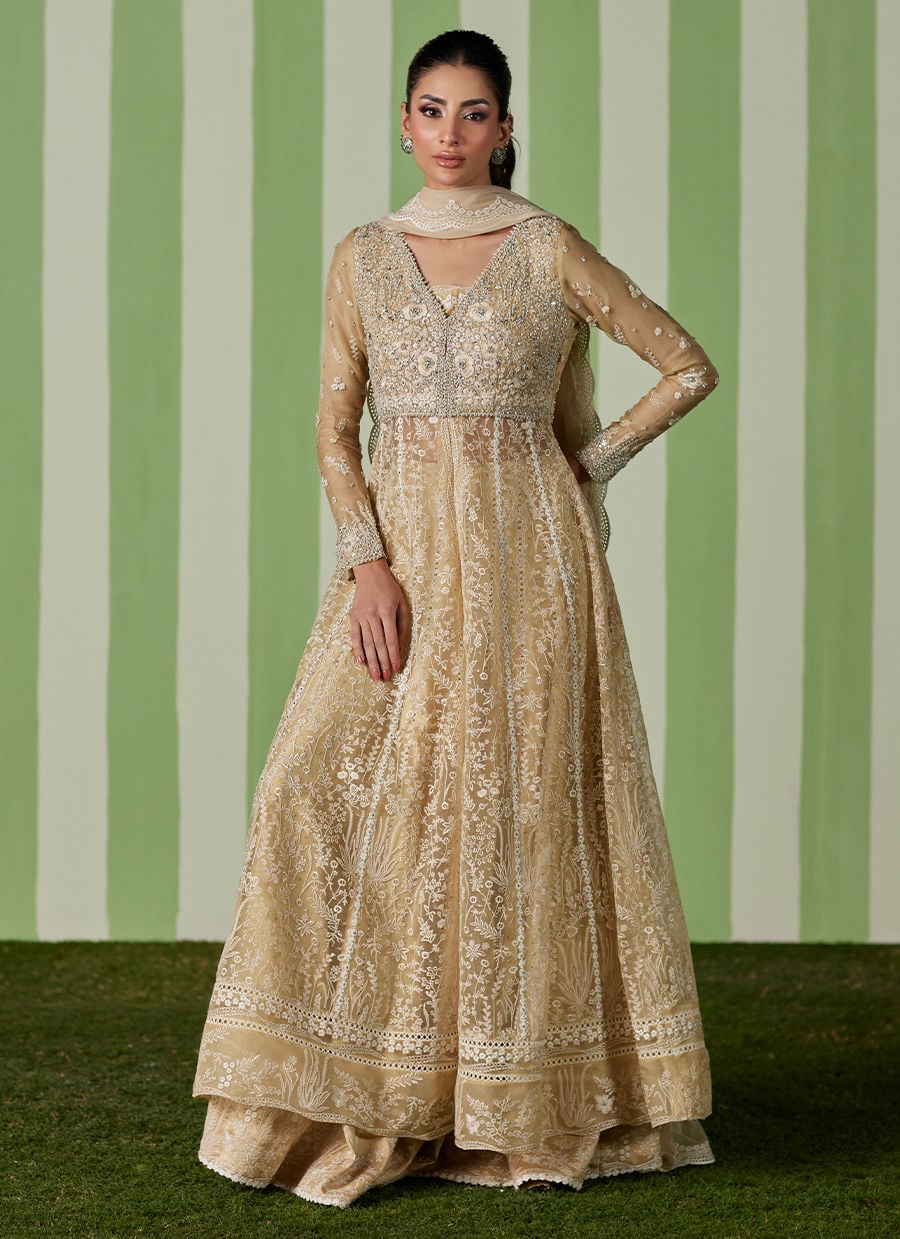 Farah Talib Aziz | Luna Eid 26 | Ayra Kalidaar With Dupatta