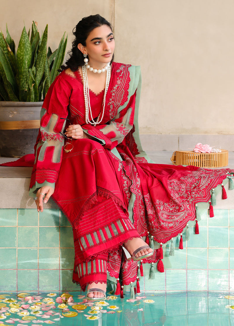 Sahane | In Laws in Lawn Eid Edit | CT-21008 Risate - Official Sahane stockist in UK - Sakeena London