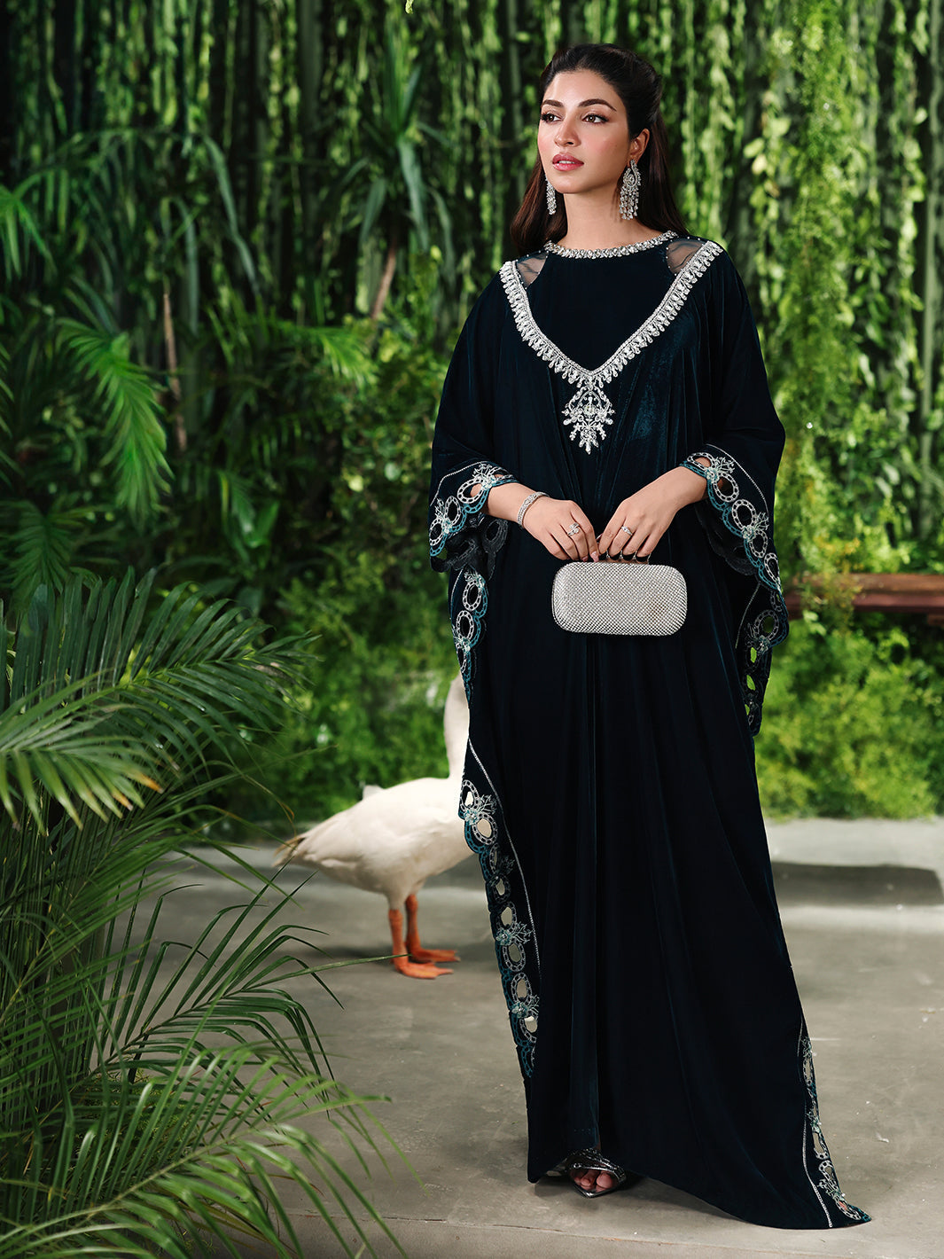 Ain | Twilight The Velvet Edit | AN-183 - Official Ain stockist in UK - Sakeena London