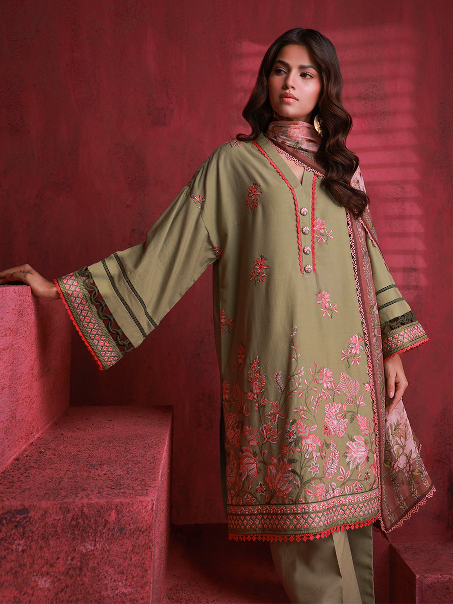 Salitex | Zaria Luxury Lawn | A09 - Official Salitex stockist in UK - Sakeena London