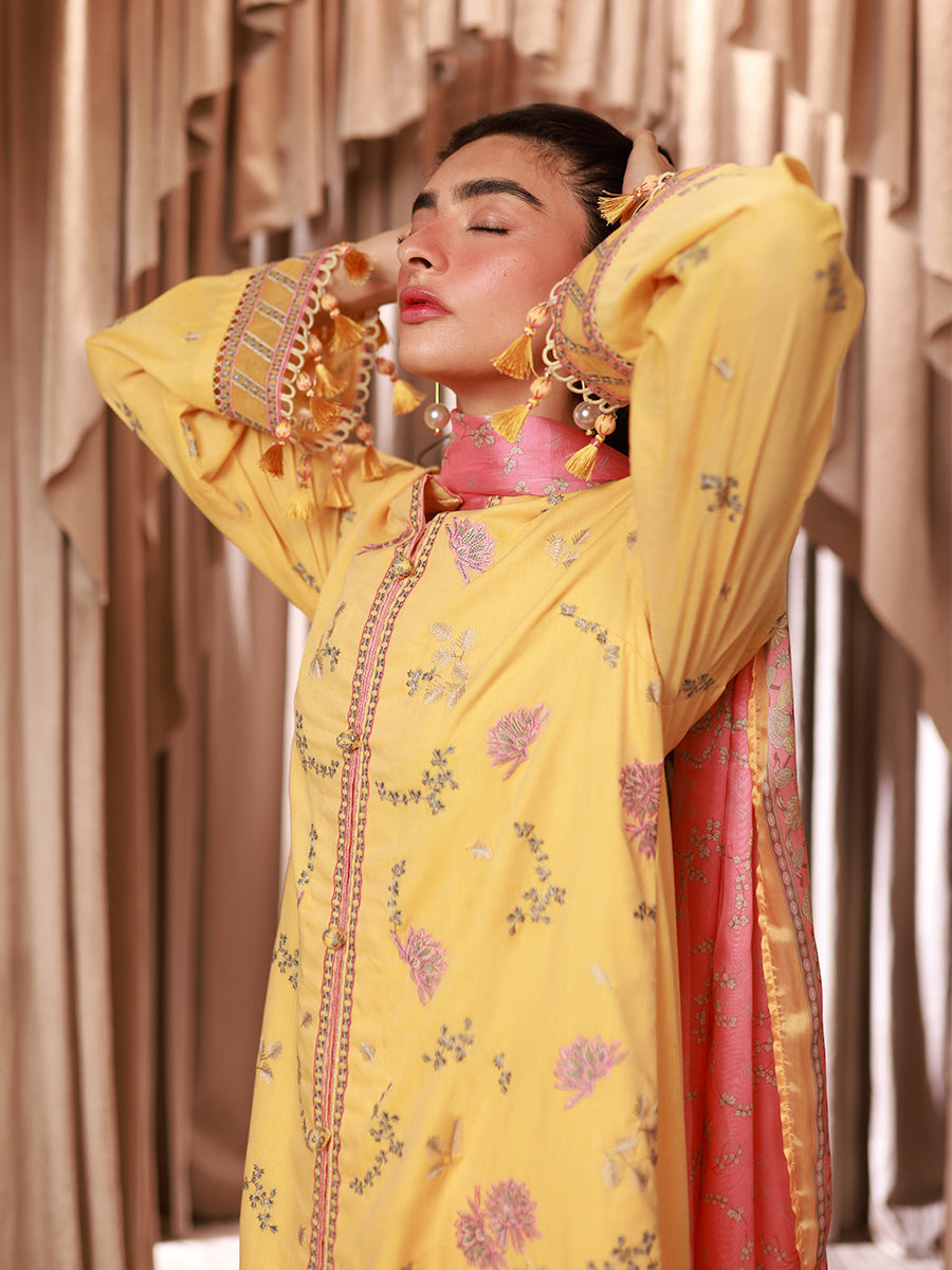 Salitex | Varya Luxury Lawn | D01 - Official Salitex stockist in UK - Sakeena London