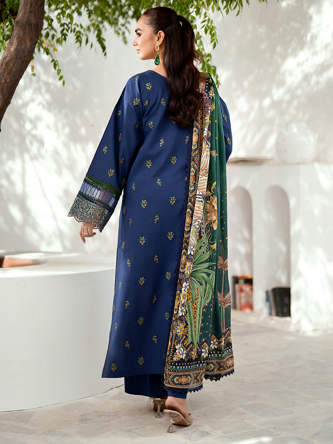 Bin Ilyas | Diara Winter 24 | 302-A - Official Bin Ilyas stockist in UK - Sakeena London