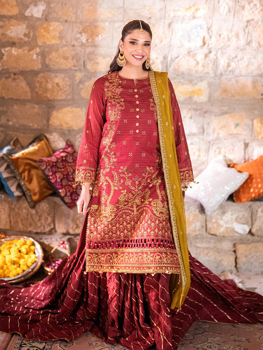 Salitex | Shehnai Festive | No024 - Official Salitex stockist in UK - Sakeena London