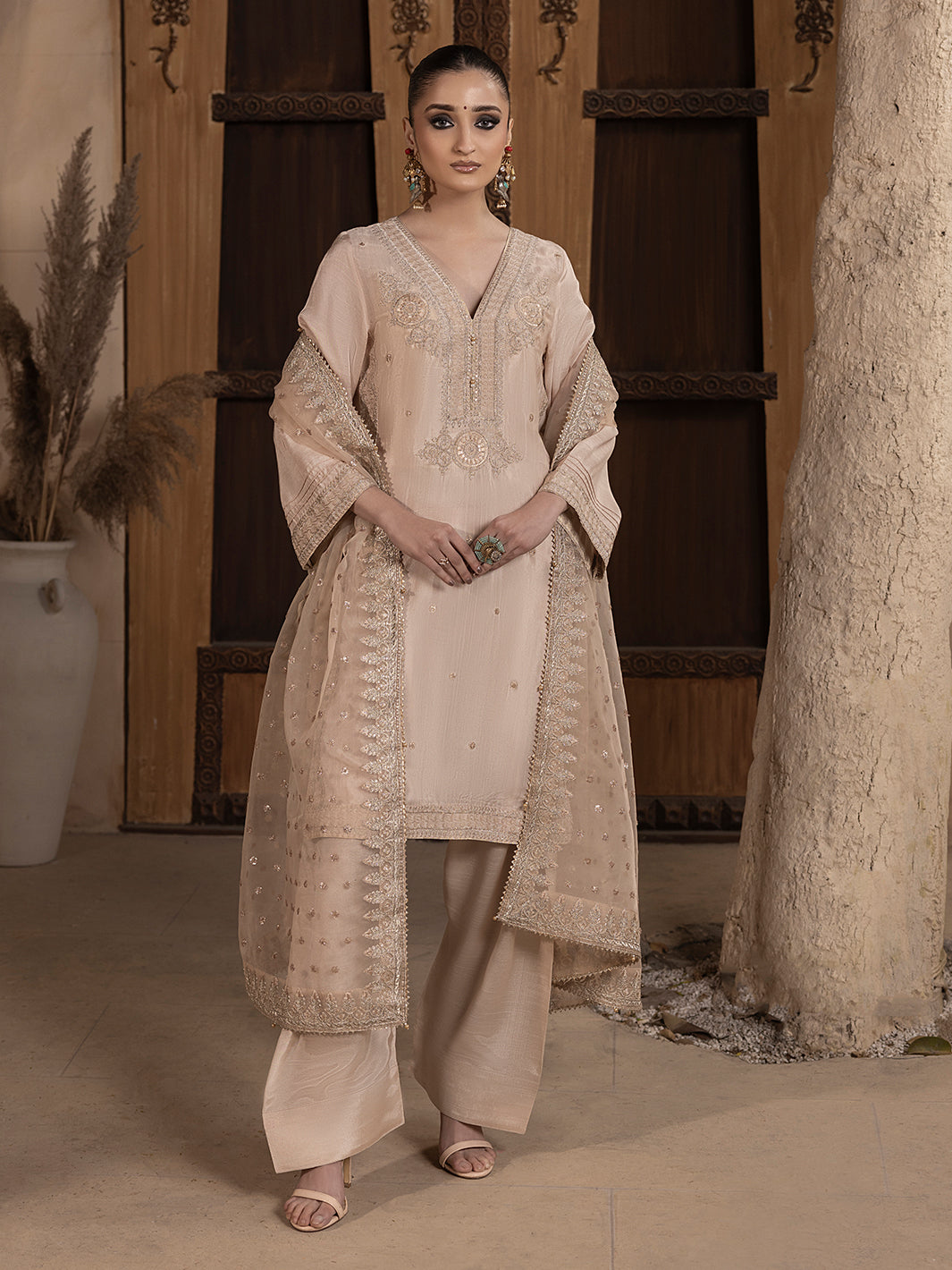 Hem Stitch | Raw Silk Edit 25 | Janan - Official Hemstitch stockist in UK - Sakeena London
