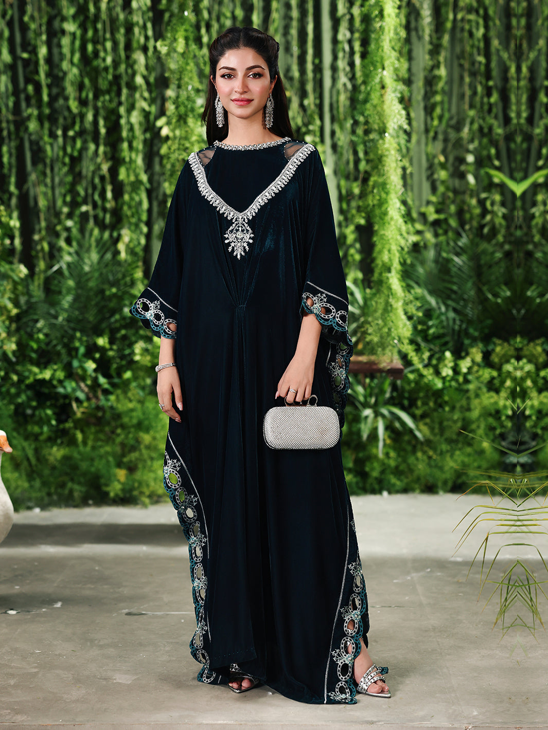 Ain | Twilight The Velvet Edit | AN-183 - Official Ain stockist in UK - Sakeena London