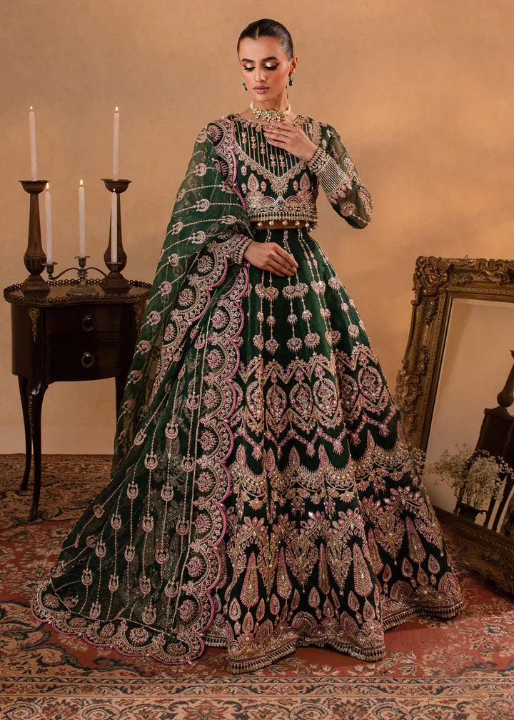 Maria Osama Khan | Sajni Wedding Festive | Pareesa - Official Maria Osama Khan stockist in UK - Sakeena London