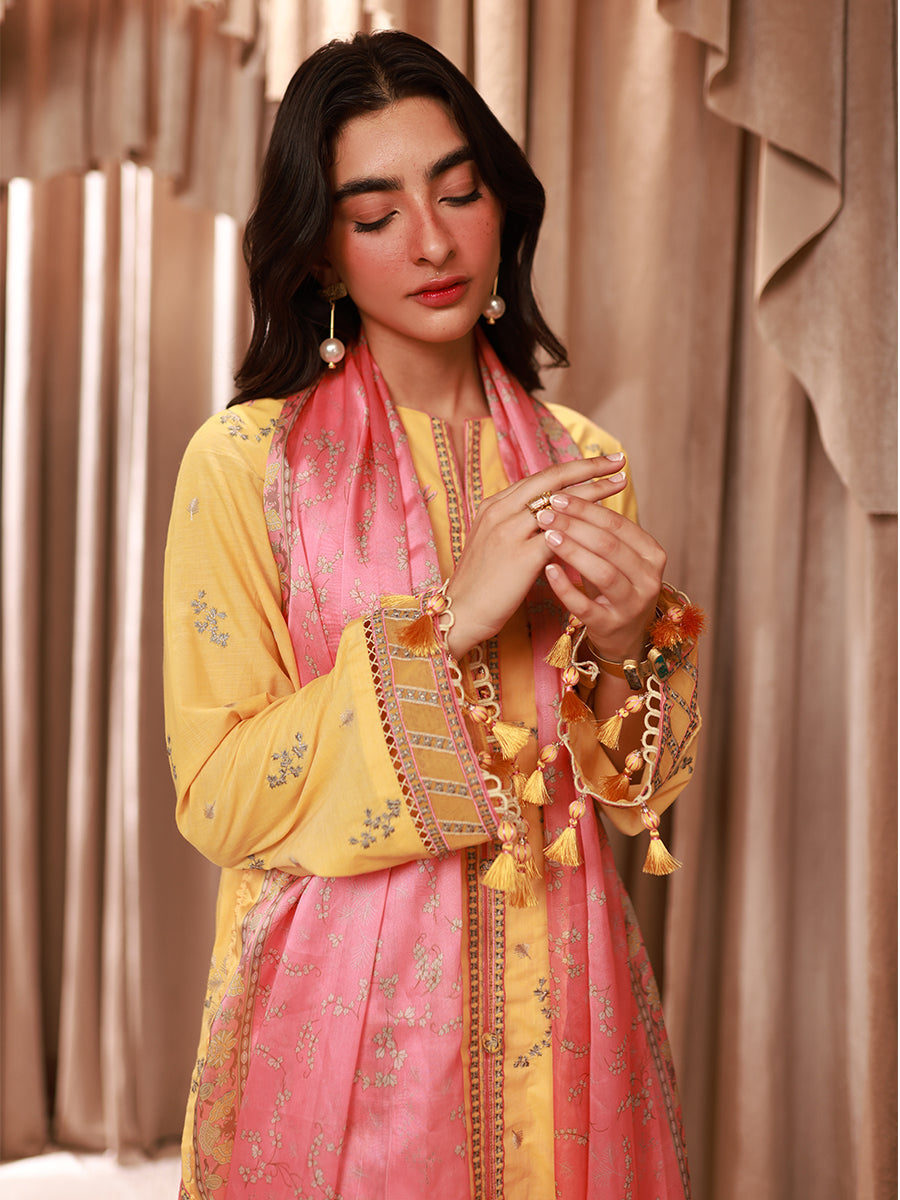 Salitex | Varya Luxury Lawn | D01 - Official Salitex stockist in UK - Sakeena London