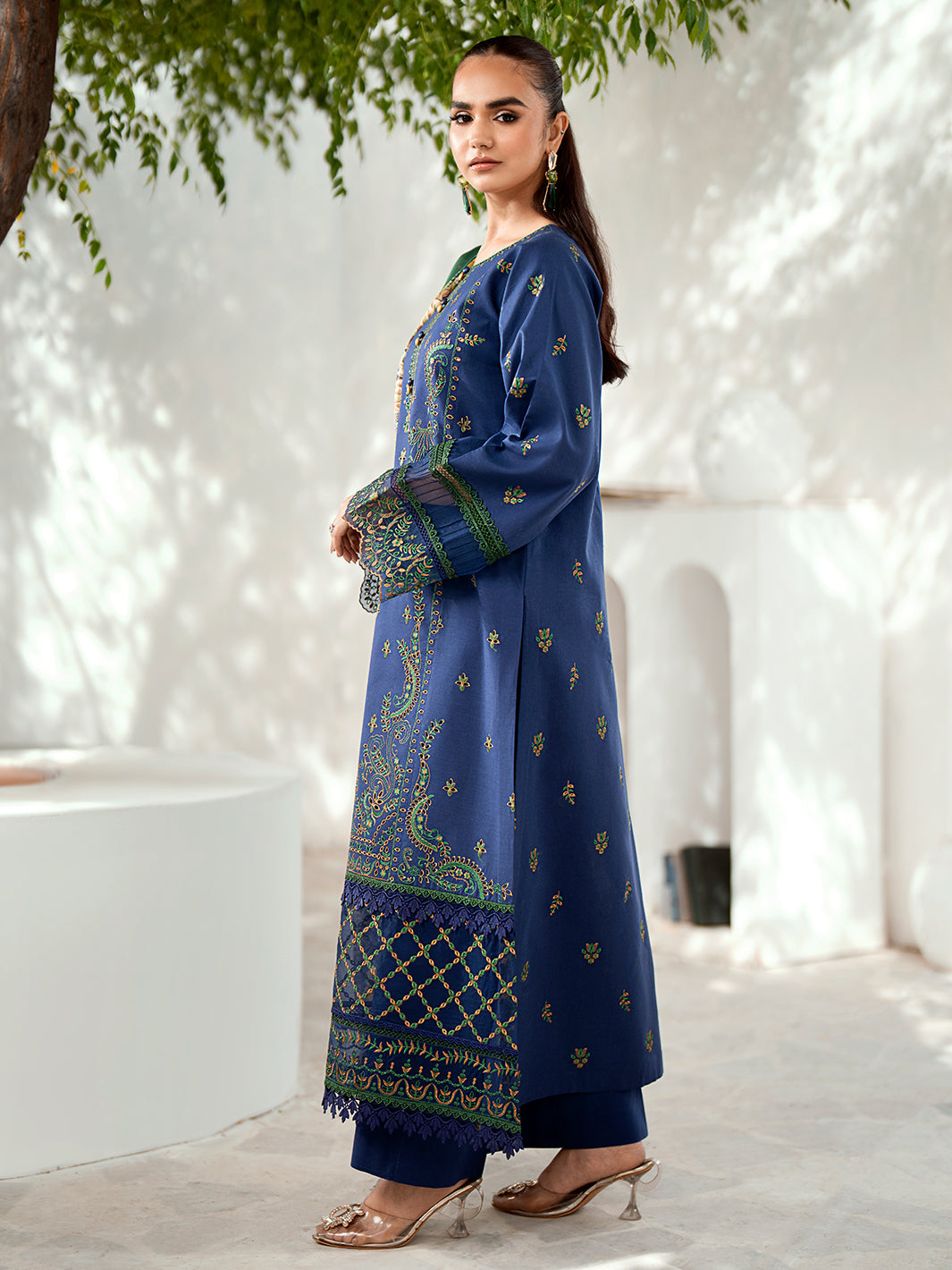 Bin Ilyas | Diara Winter 24 | 302-A - Official Bin Ilyas stockist in UK - Sakeena London