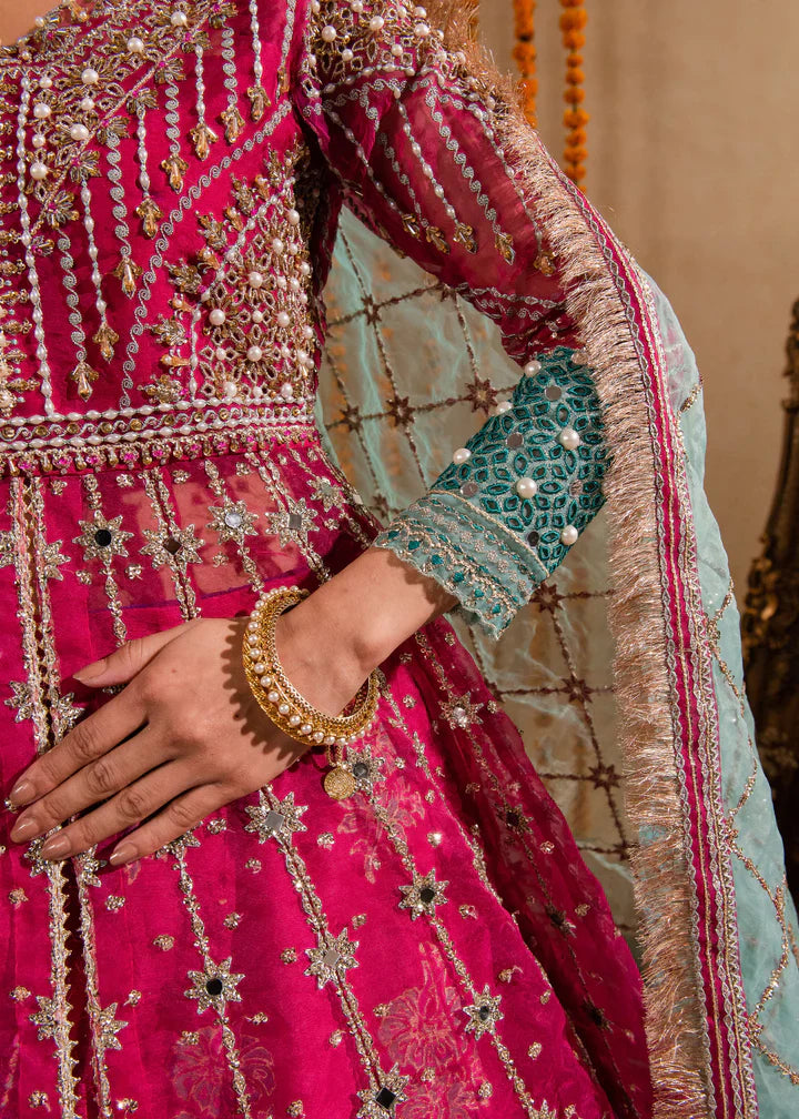 Maria Osama Khan | Sajni Wedding Festive | Kaira - Official Maria Osama Khan stockist in UK - Sakeena London