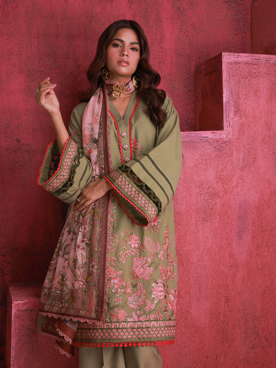 Salitex | Zaria Luxury Lawn | A09 - Official Salitex stockist in UK - Sakeena London