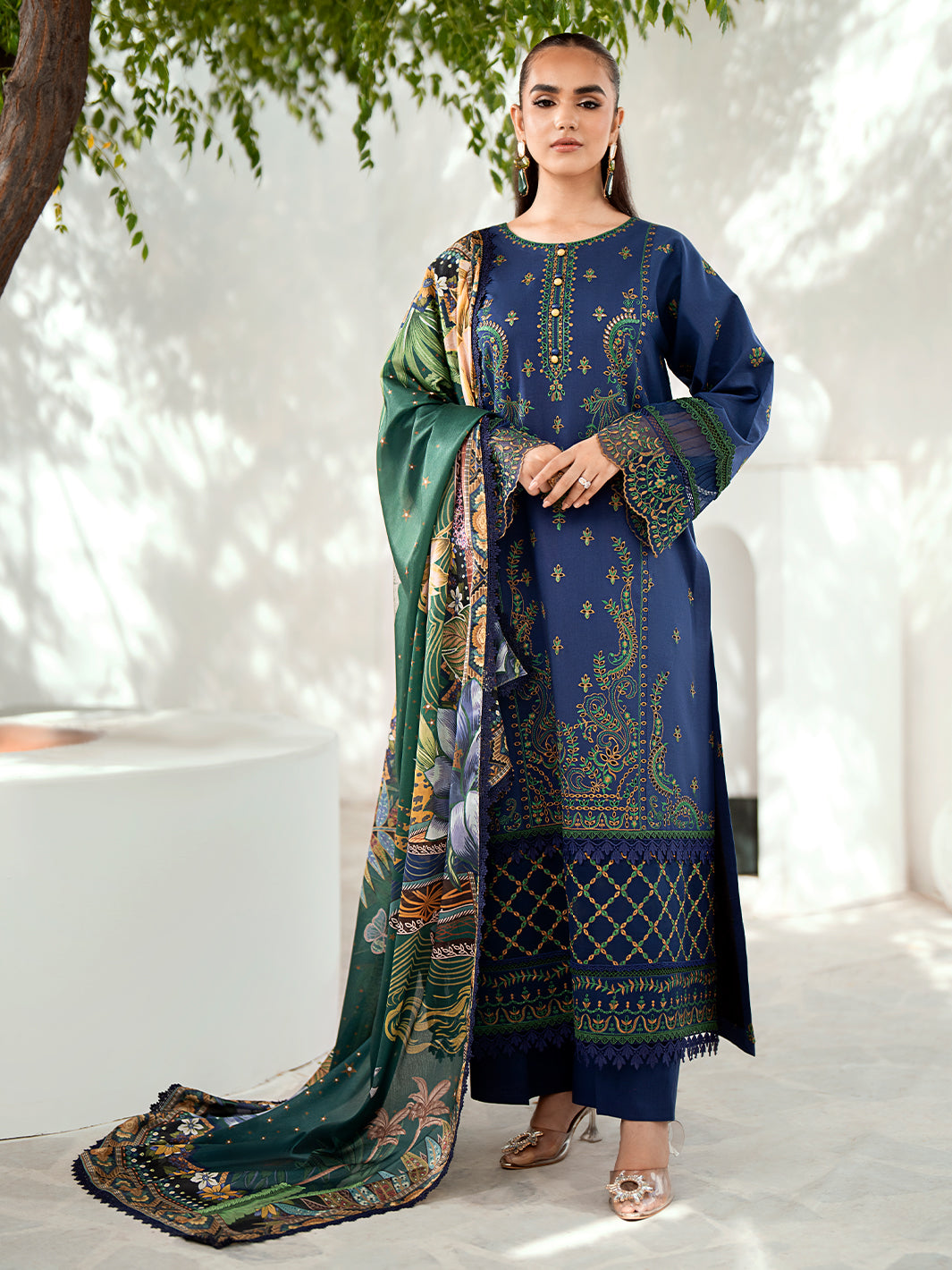 Bin Ilyas | Riwaayst Spring Summer 24 | 302-A - Official Bin Ilyas stockist in UK - Sakeena London