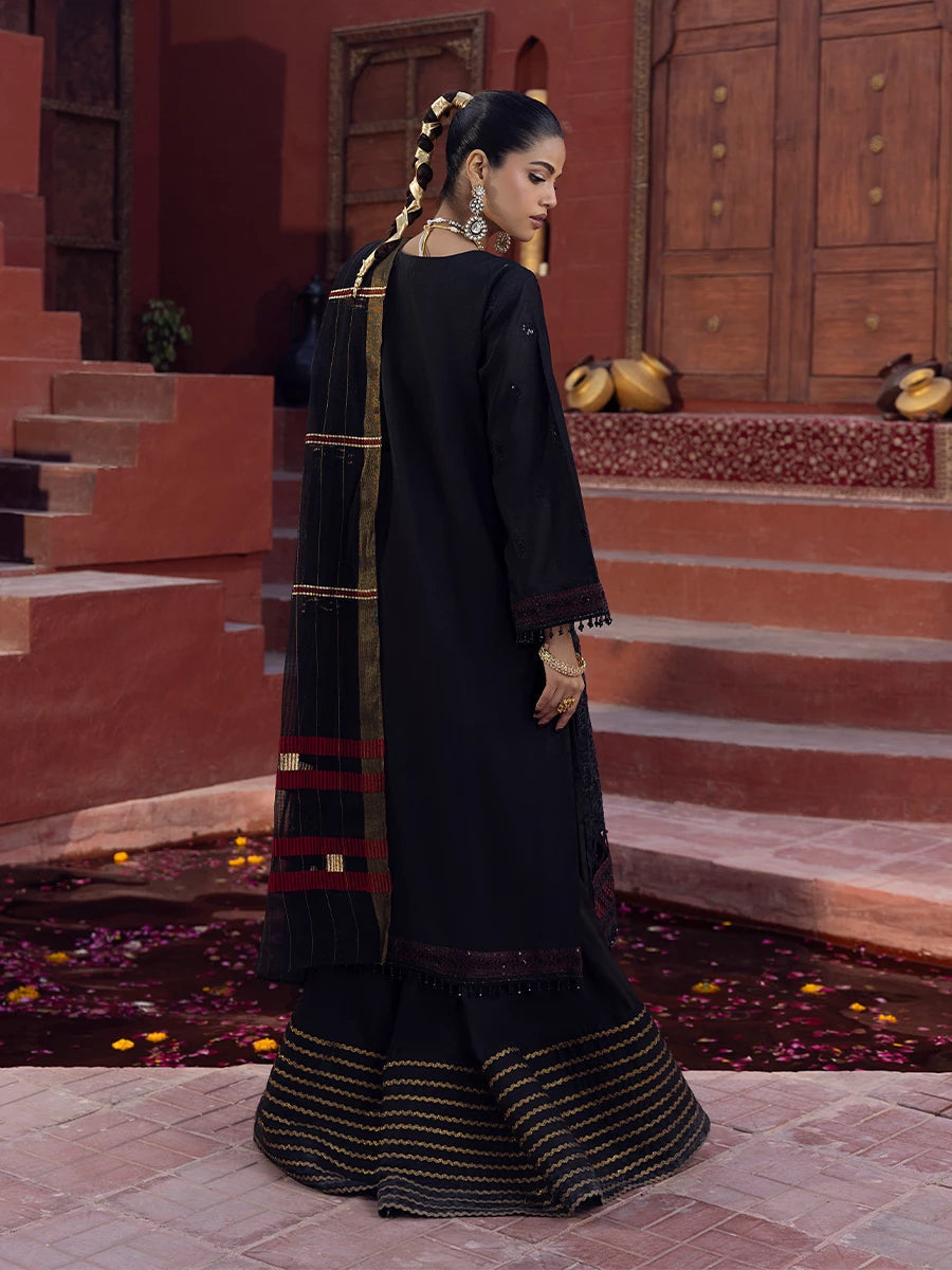 Salitex | Signature Festive Chiffon | SUNW6JI022UT - Official Salitex stockist in UK - Sakeena London