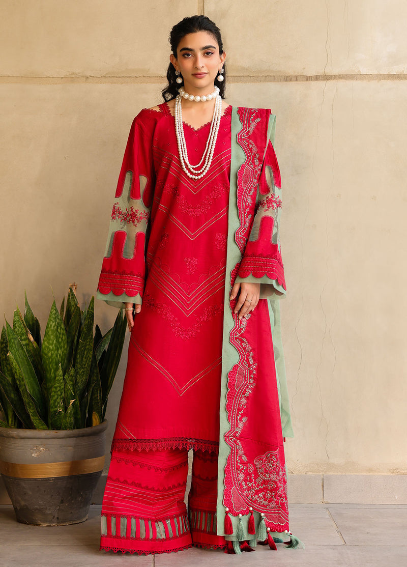 Sahane | In Laws in Lawn Eid Edit | CT-21008 Risate - Official Sahane stockist in UK - Sakeena London