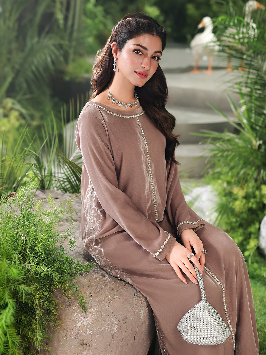 Ain | Twilight The Velvet Edit | AN-187 - Official Ain stockist in UK - Sakeena London