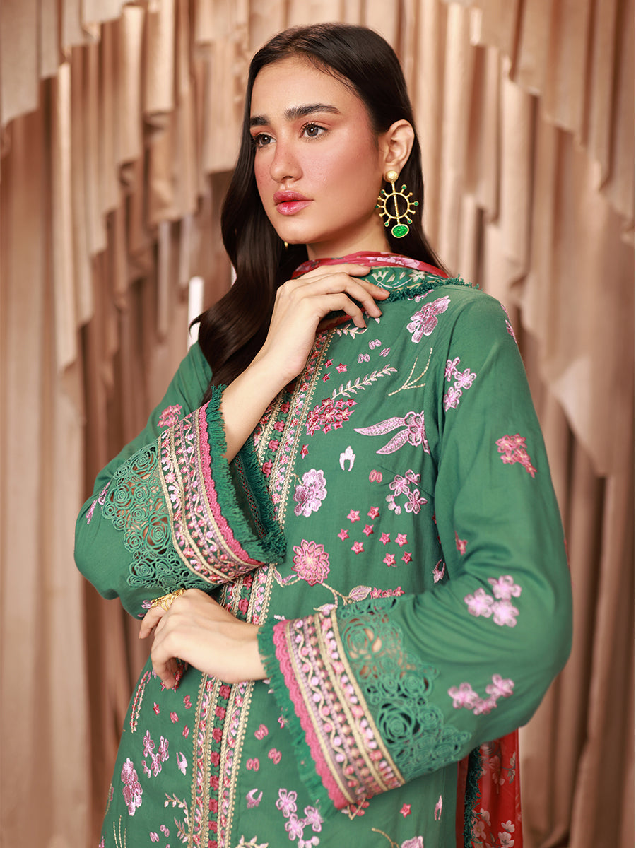 Salitex | Varya Luxury Lawn | D08 - Official Salitex stockist in UK - Sakeena London