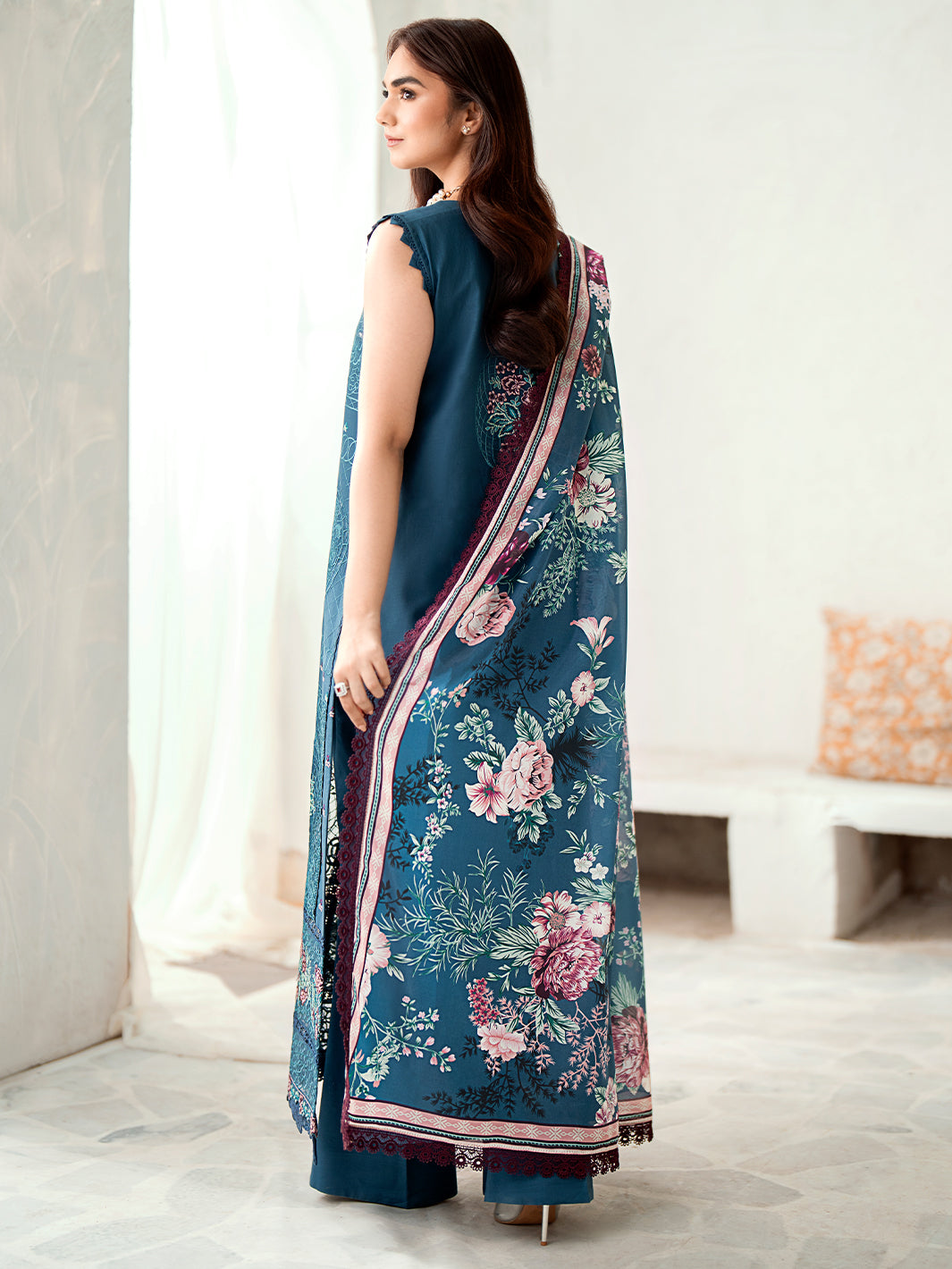 Bin Ilyas | Diara Winter 24 | 307-B - Official Bin Ilyas stockist in UK - Sakeena London