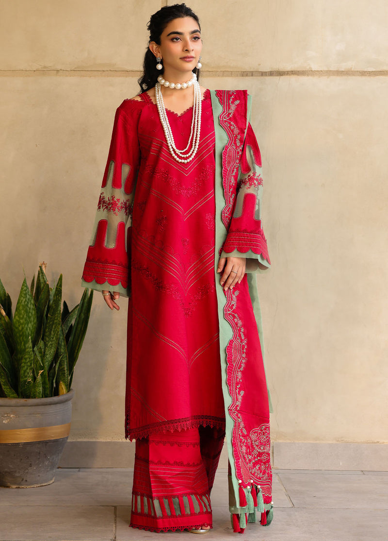 Sahane | In Laws in Lawn Eid Edit | CT-21008 Risate - Official Sahane stockist in UK - Sakeena London
