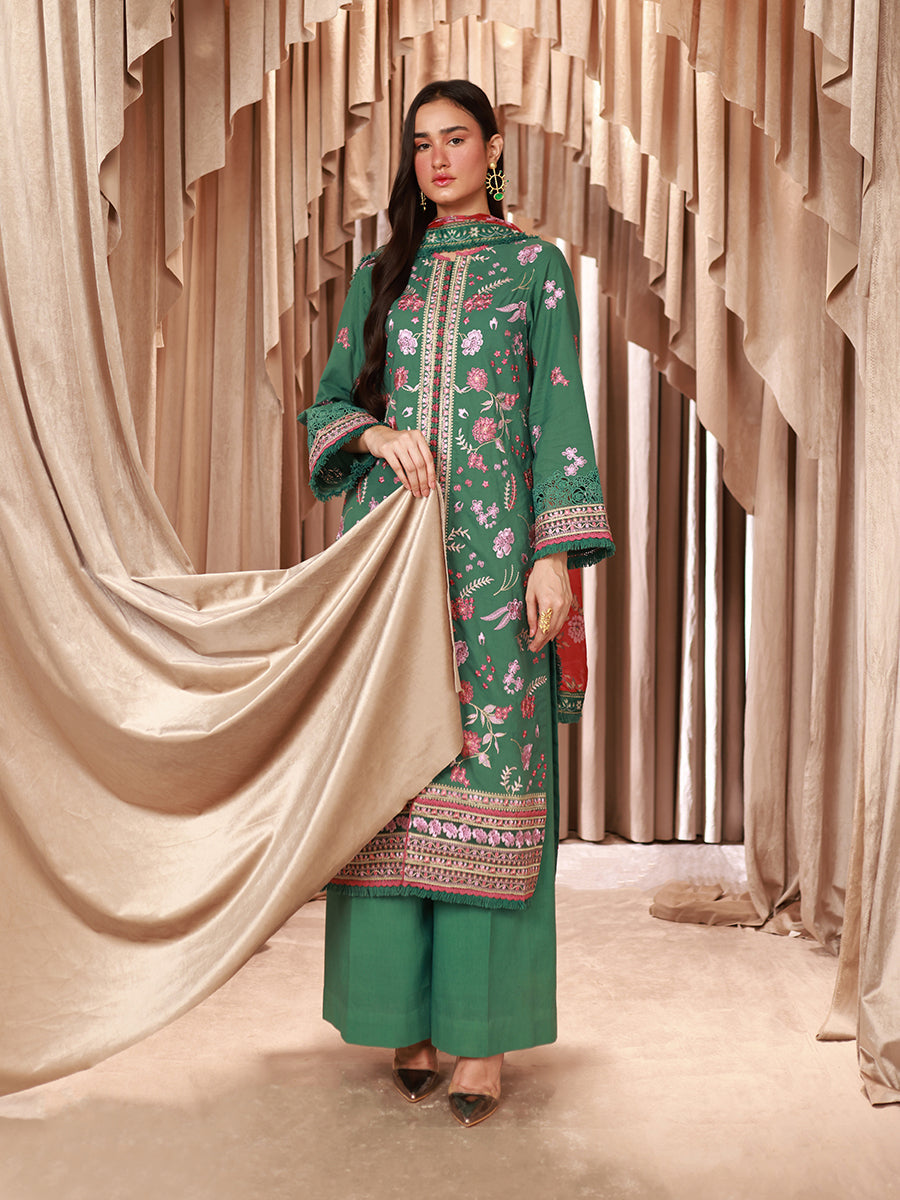 Salitex | Varya Luxury Lawn | D08 - Official Salitex stockist in UK - Sakeena London