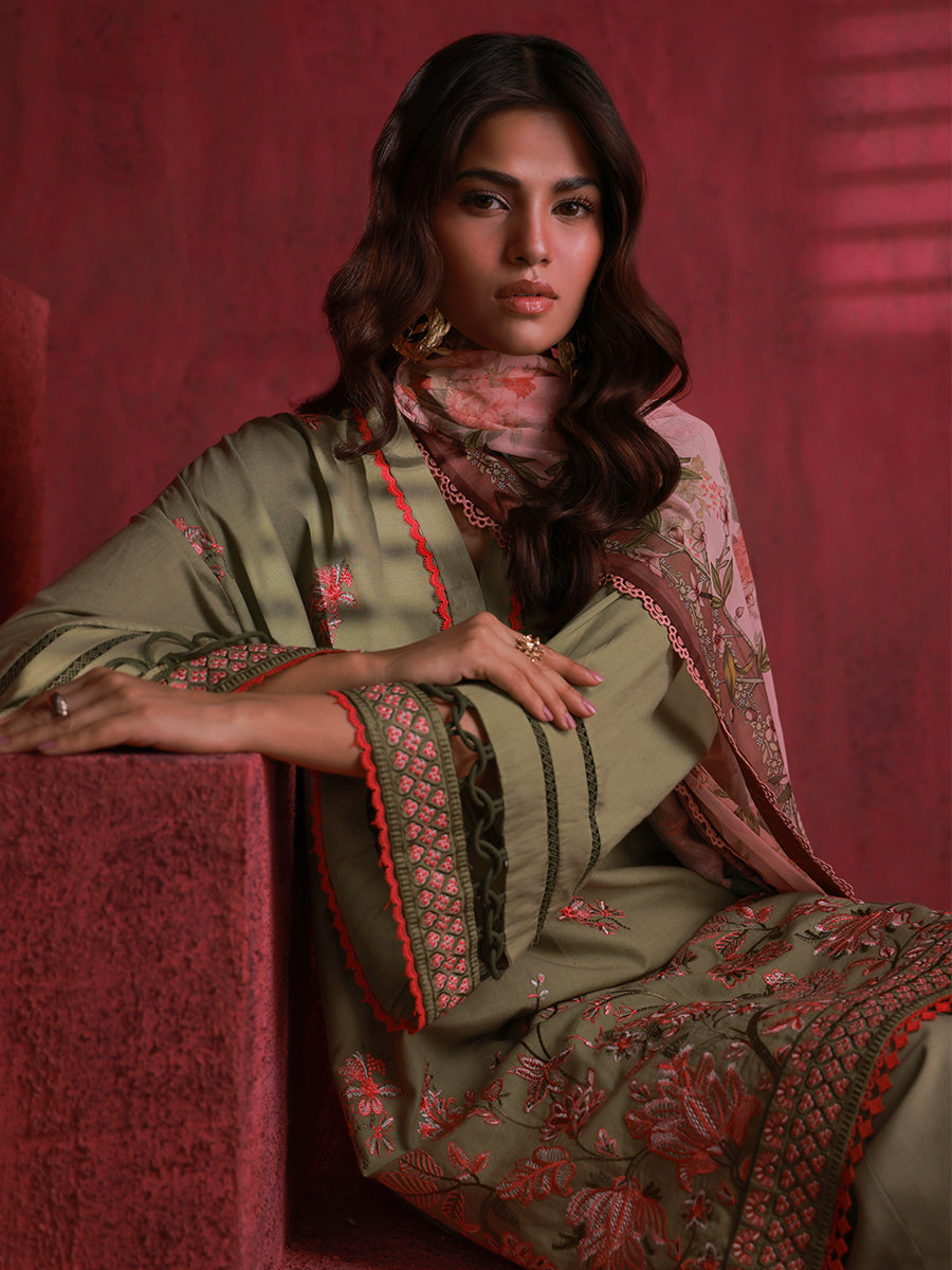 Salitex | Zaria Luxury Lawn | A09 - Official Salitex stockist in UK - Sakeena London
