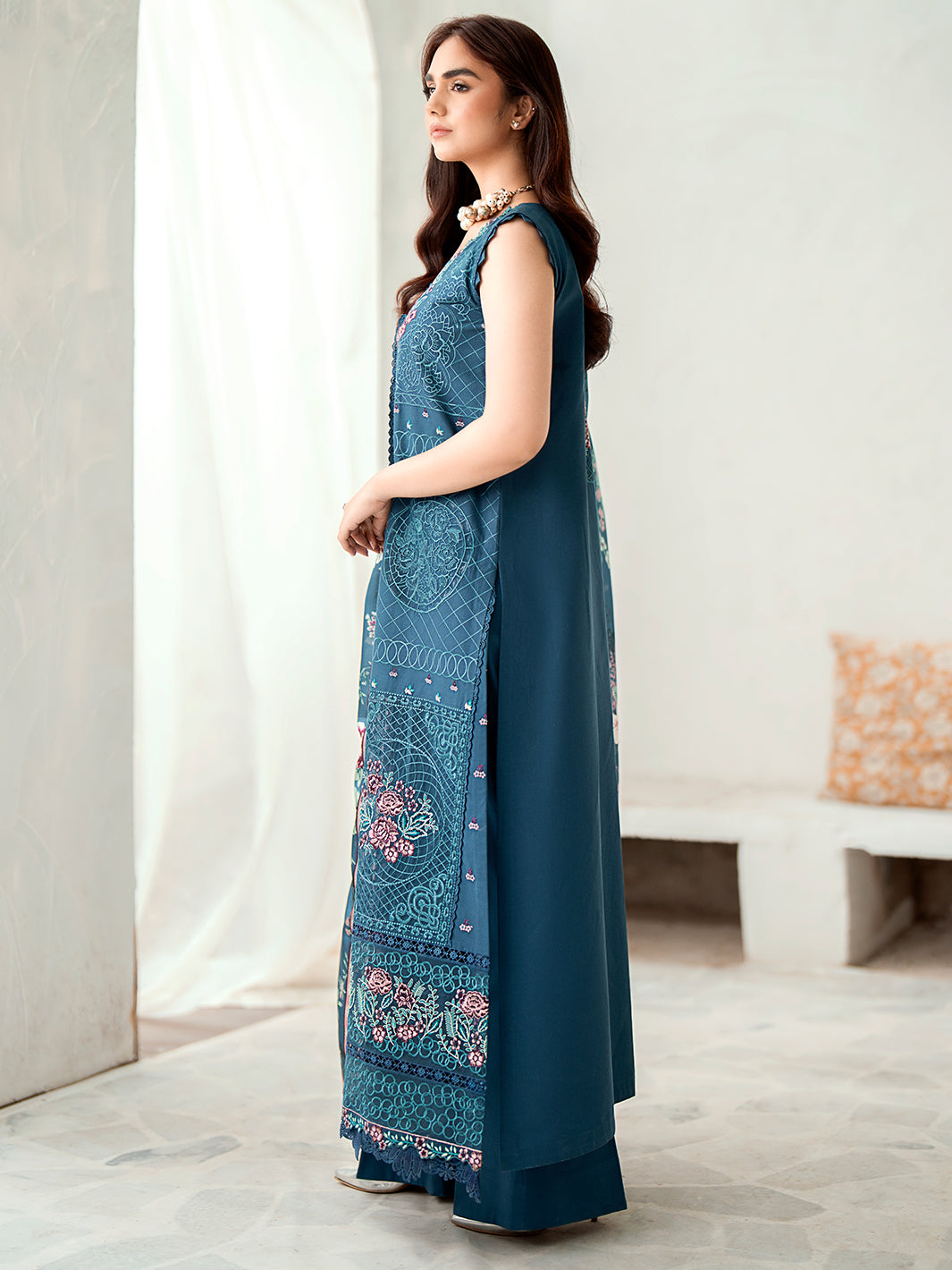 Bin Ilyas | Diara Winter 24 | 307-B - Official Bin Ilyas stockist in UK - Sakeena London