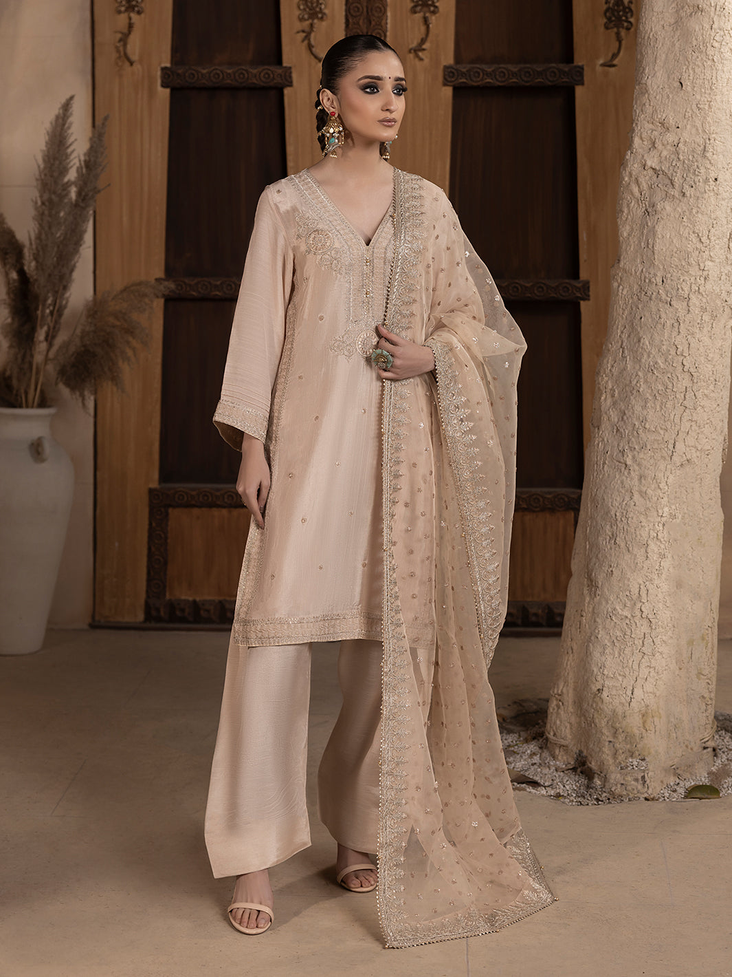 Hem Stitch | Raw Silk Edit 25 | Janan - Official Hemstitch stockist in UK - Sakeena London