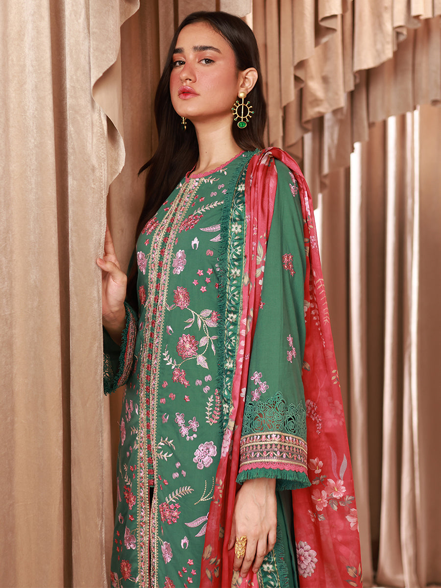 Salitex | Varya Luxury Lawn | D08 - Official Salitex stockist in UK - Sakeena London