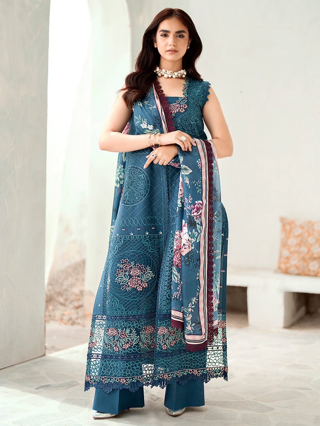Bin Ilyas | Riwaayst Spring Summer 24 | 307-B - Official Bin Ilyas stockist in UK - Sakeena London