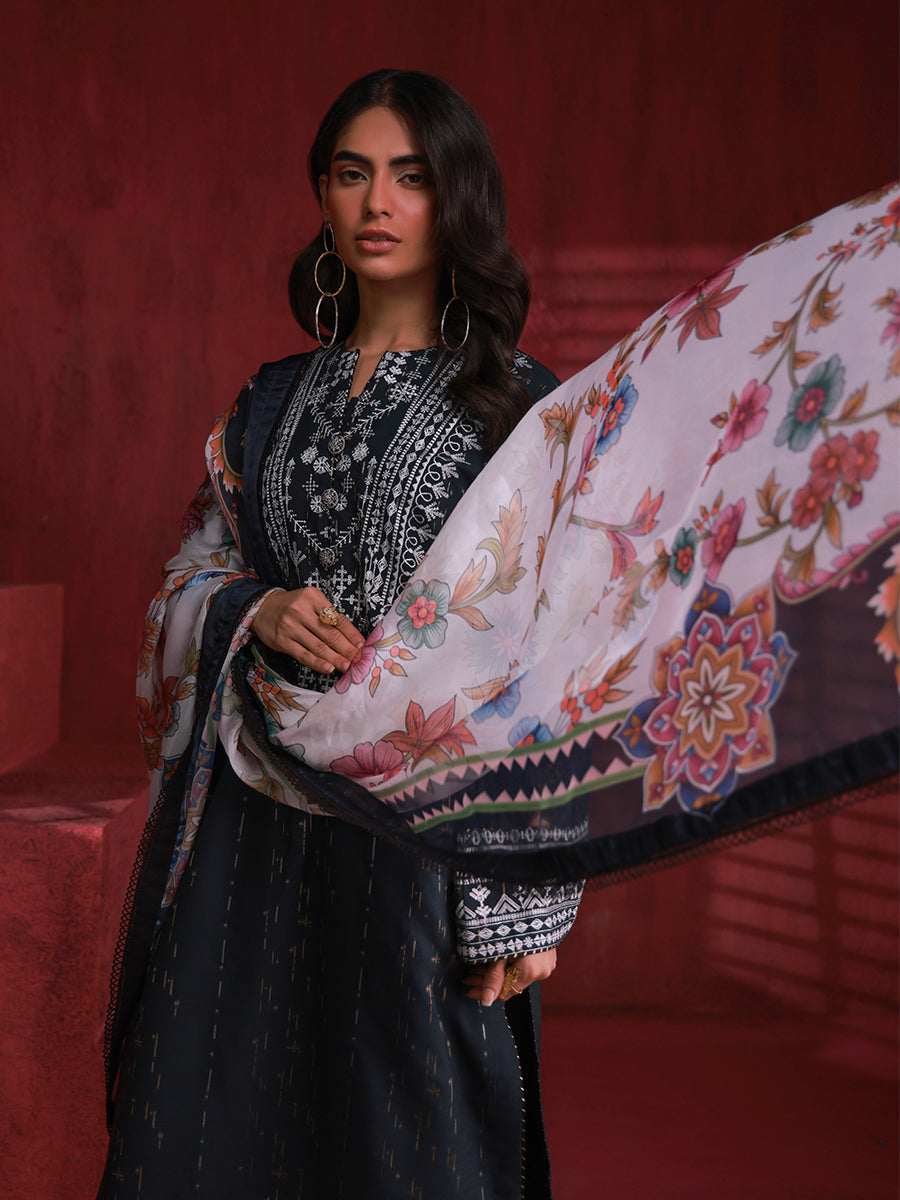 Salitex | Zaria Luxury Lawn | A06 - Official Salitex stockist in UK - Sakeena London