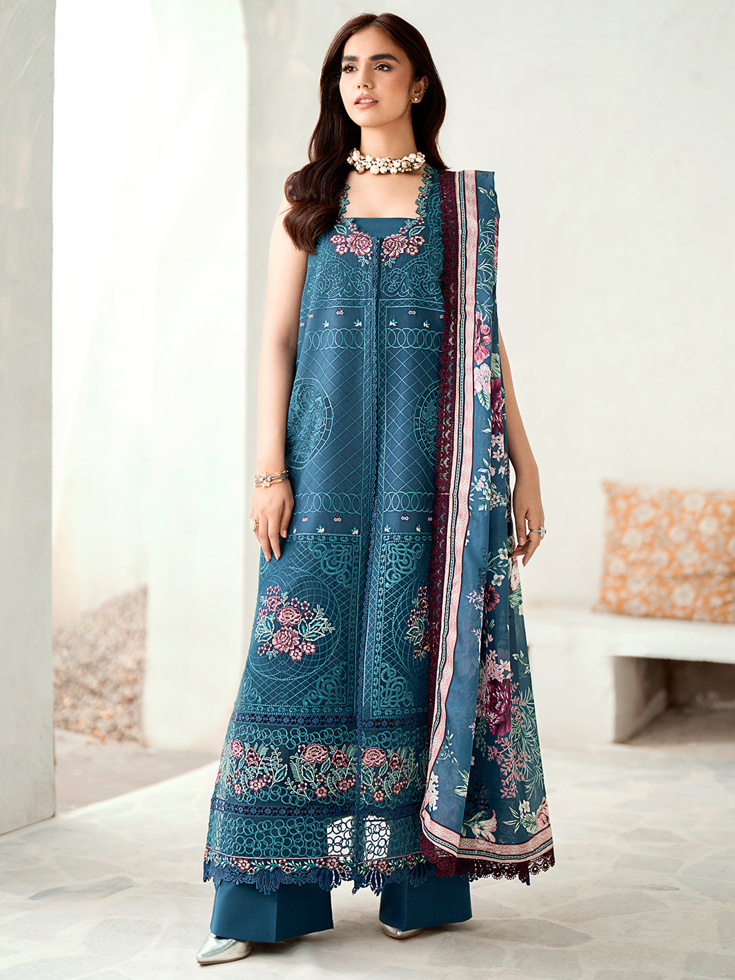 Bin Ilyas | Riwaayst Spring Summer 24 | 307-B - Official Bin Ilyas stockist in UK - Sakeena London