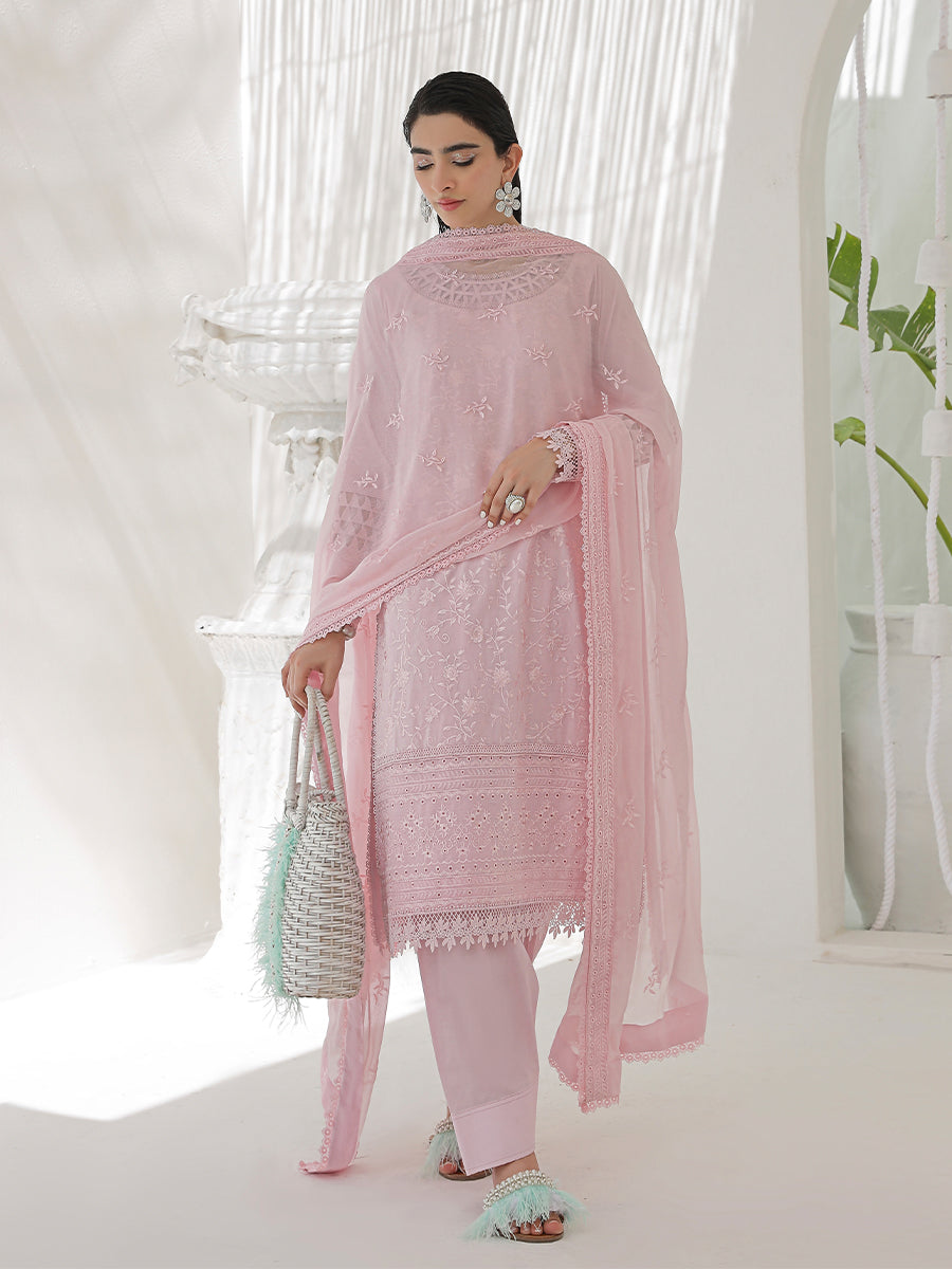 Salitex | Chikankari Collection | C01 - Official Salitex stockist in UK - Sakeena London