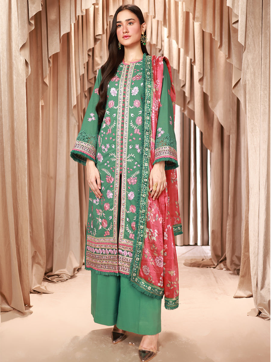Salitex | Varya Luxury Lawn | D08 - Official Salitex stockist in UK - Sakeena London