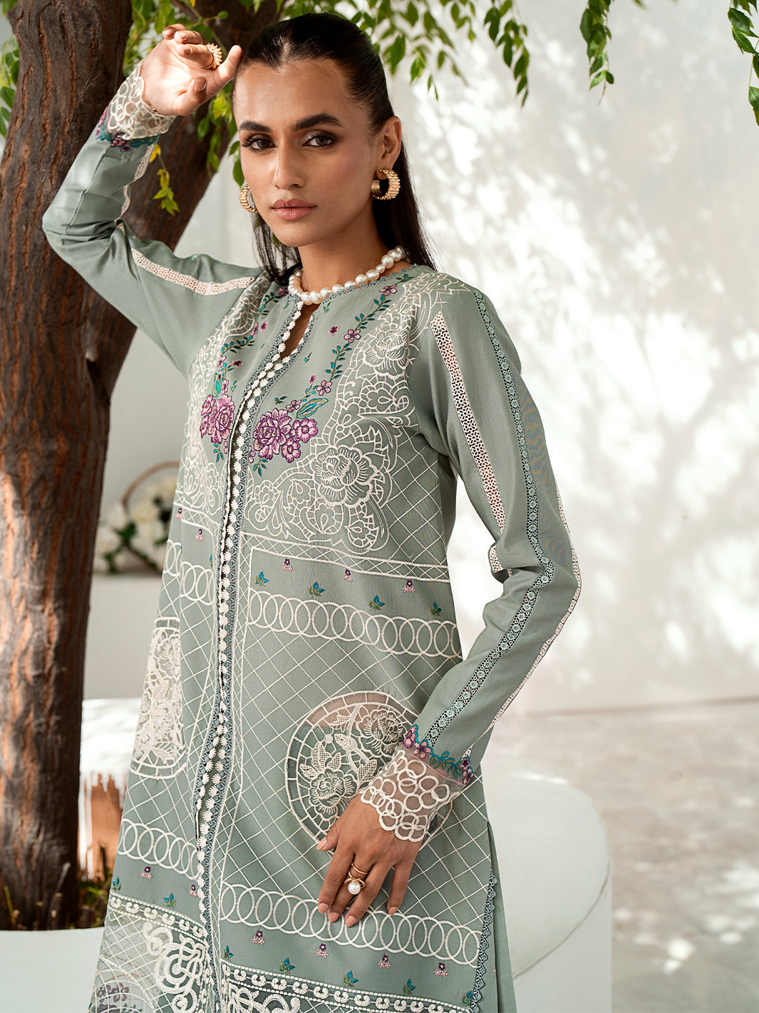 Bin Ilyas | Diara Winter 24 | 307-A - Official Bin Ilyas stockist in UK - Sakeena London