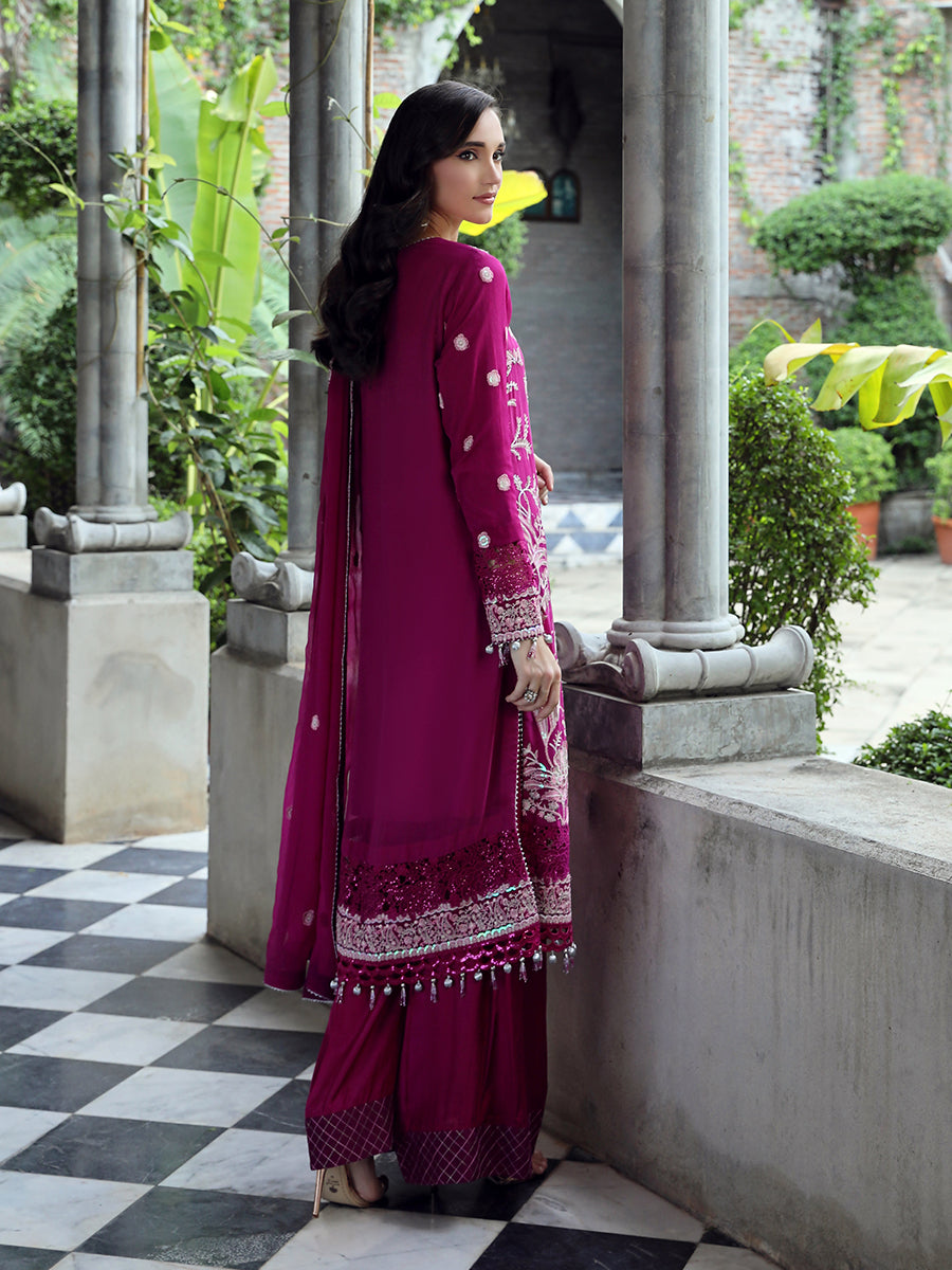 Salitex | Raaya Chiffon 24 | M07 - Official Salitex stockist in UK - Sakeena London