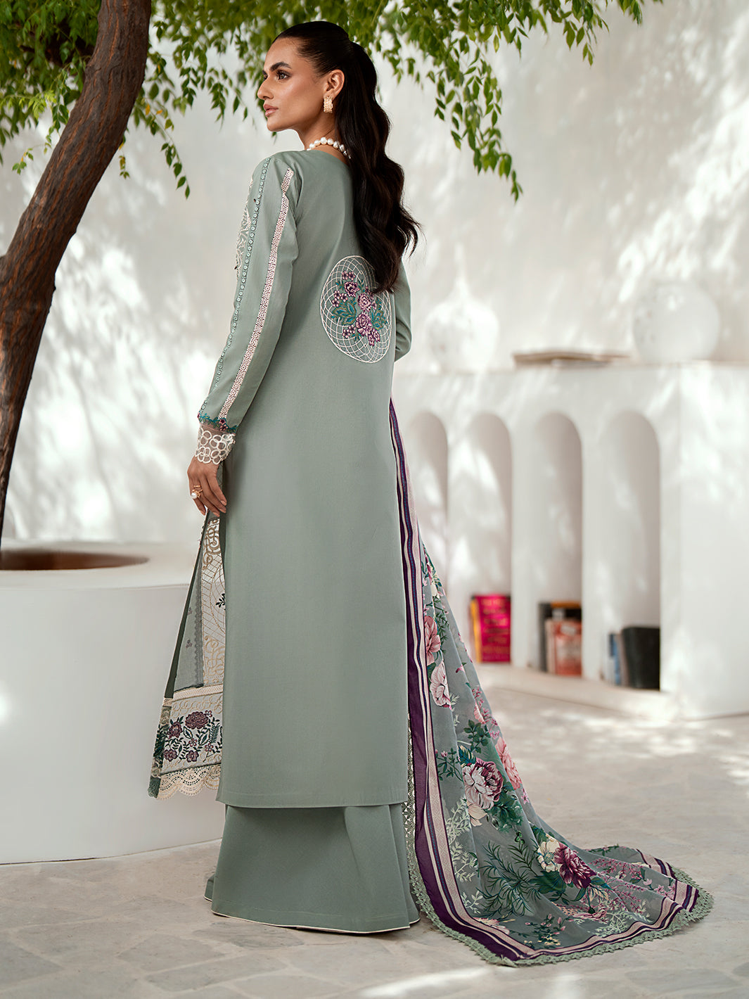 Bin Ilyas | Diara Winter 24 | 307-A - Official Bin Ilyas stockist in UK - Sakeena London