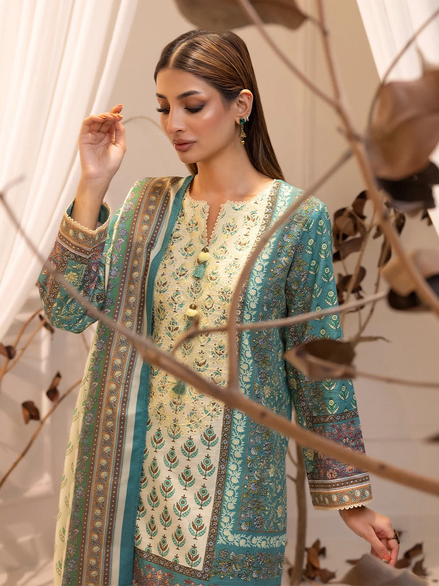 Salitex | Khaddar 24 | K-03 - Official Salitex stockist in UK - Sakeena London