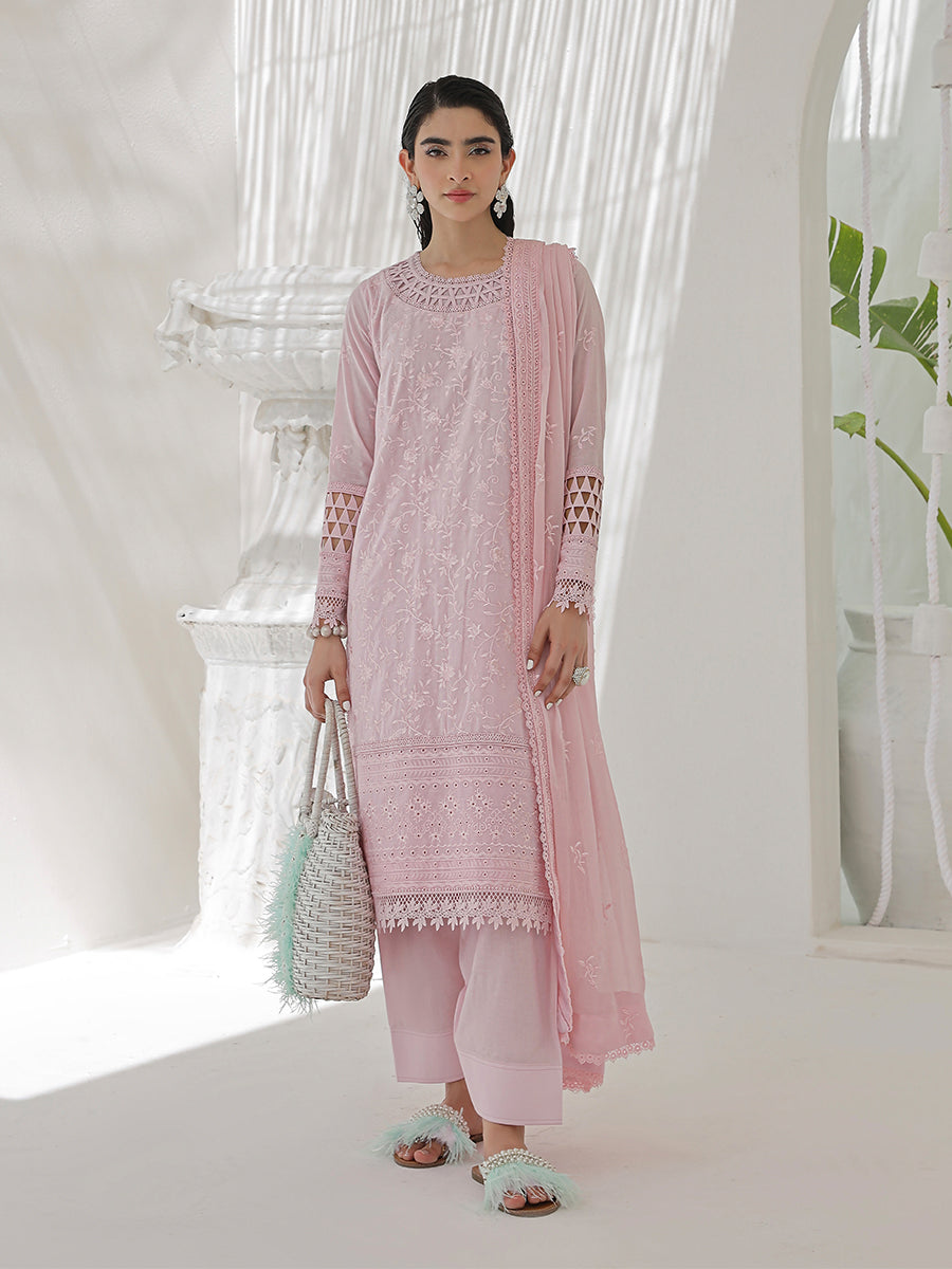 Salitex | Chikankari Collection | C01 - Official Salitex stockist in UK - Sakeena London